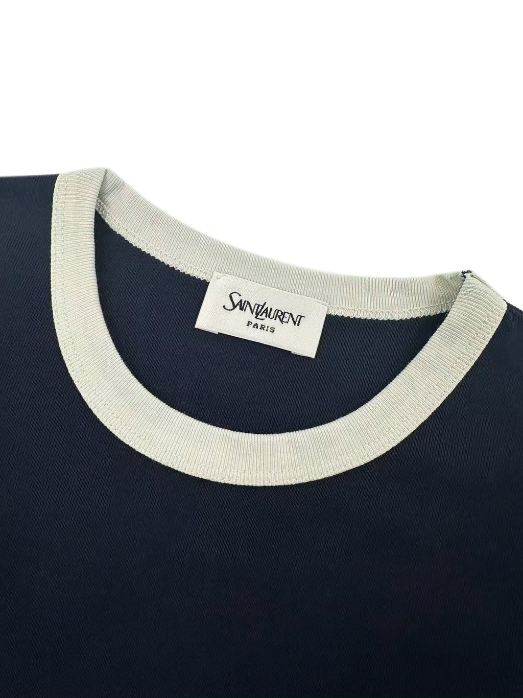 2026 Women's Saint L Embroidered Patchwork Short-Sleeved T-Shirt (FF722)