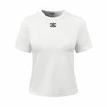 2026 Women's Ce Logo Embroidered Short-Sleeved T-Shirt (EE401)