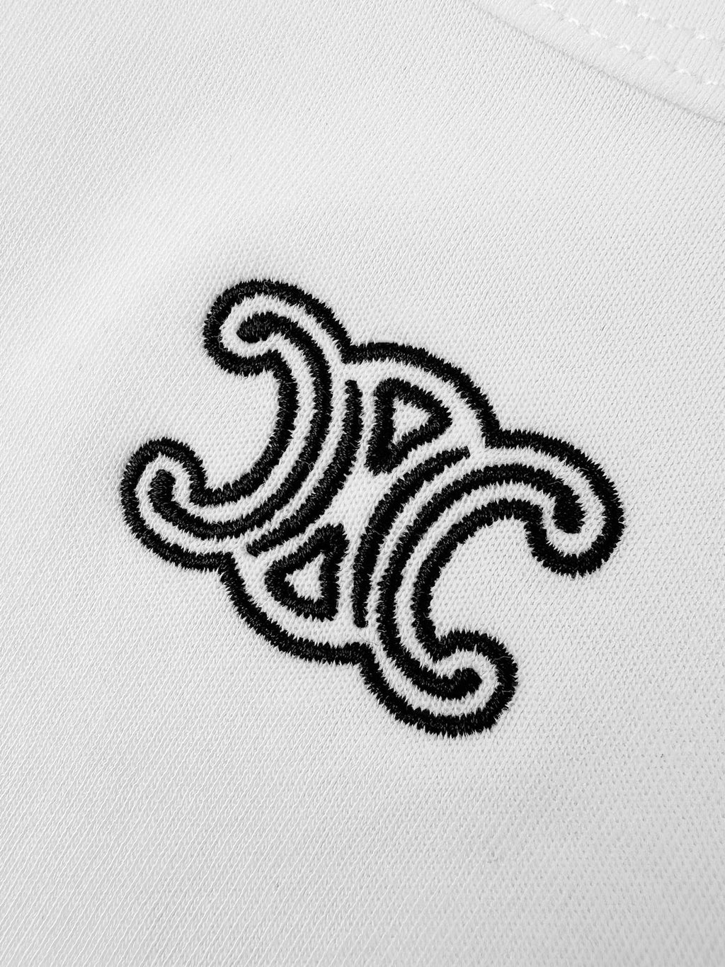 2026 Women's Ce Logo Embroidered Short-Sleeved T-Shirt (EE401)