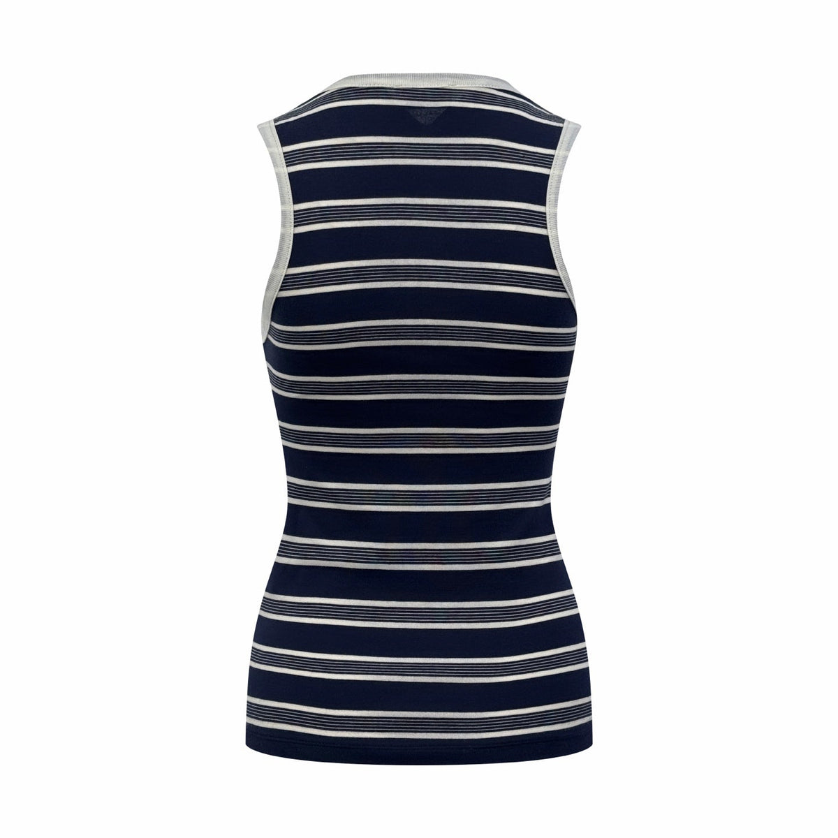 2026 Women's Saint L Logo Embroidered Striped Tank Top (FF728)