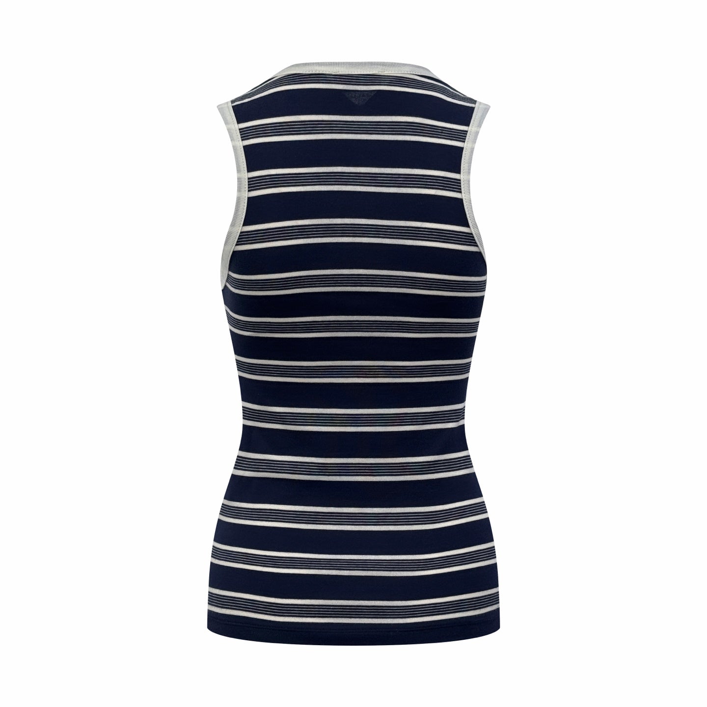 2026 Women's Saint L Logo Embroidered Striped Tank Top (FF728)