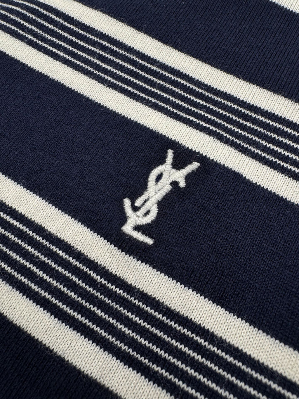 2026 Women's Saint L Logo Embroidered Striped Tank Top (FF728)