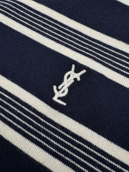 2026 Women's Saint L Logo Embroidered Striped Tank Top (FF728)