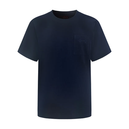 2026 New GU Short-Sleeve Shirt with Horsebit Embroidery on the Pocket (CC964-A10)
