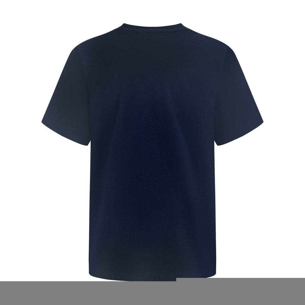 2026 New GU Short-Sleeve Shirt with Horsebit Embroidery on the Pocket (CC964-A10)