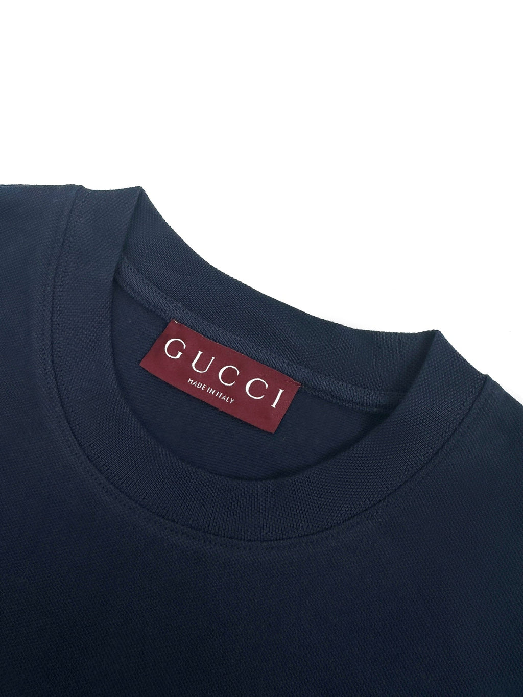 2026 New GU Short-Sleeve Shirt with Horsebit Embroidery on the Pocket (CC964-A10)