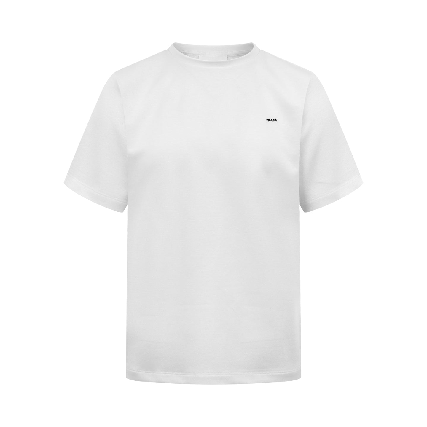 2026 New Triangle Brand Logo Embroidered Short-Sleeved T-Shirt (CC954-A10)