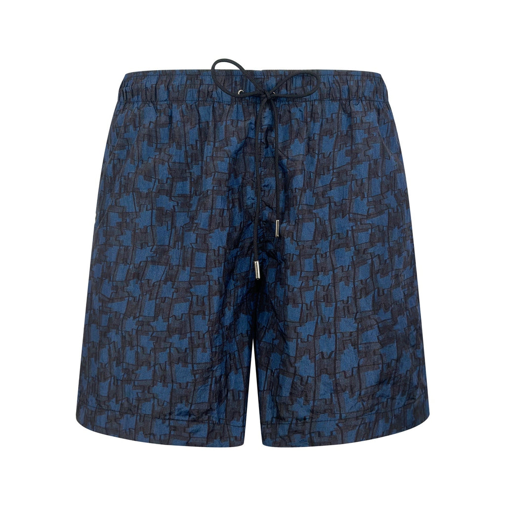 2026 New Arrival H All-Over Print Shorts (AA577-A55)