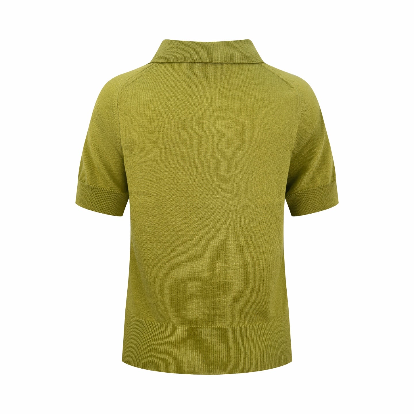 2026 Women's Heart A Embroidered Polo Neck Knit Top (DD112)