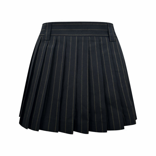 2026 Women's MM Patchwork Embroidered Striped Skirt (FF706)