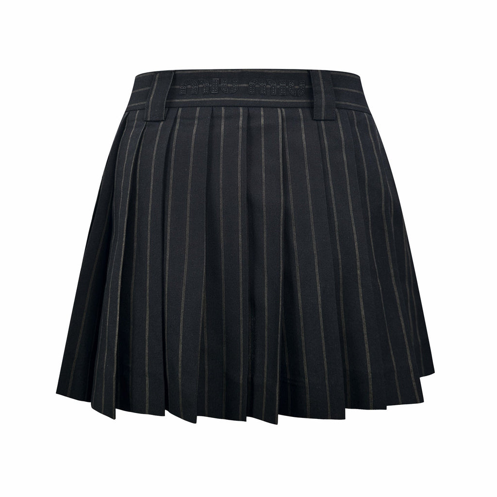 2026 Women's MM Patchwork Embroidered Striped Skirt (FF706)