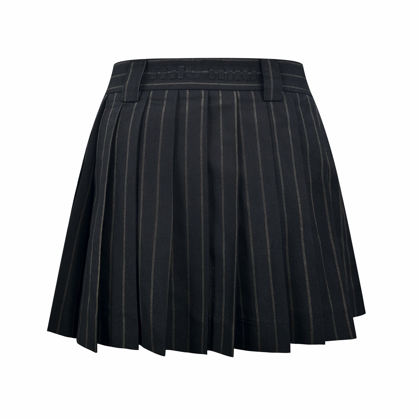 2026 Women's MM Patchwork Embroidered Striped Skirt (FF706)
