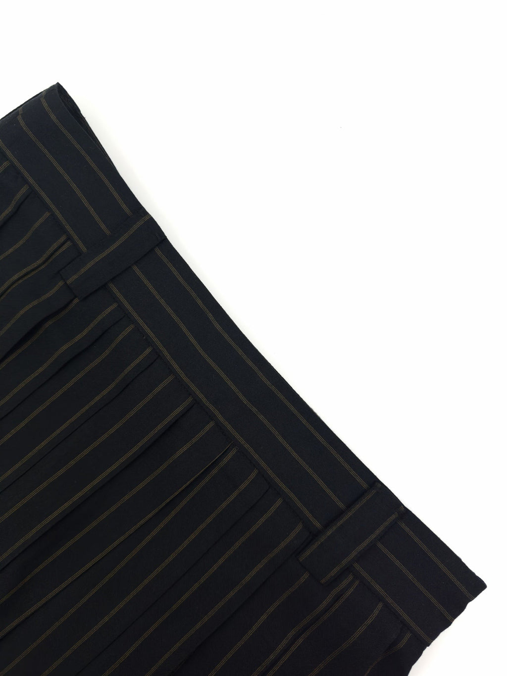 2026 Women's MM Patchwork Embroidered Striped Skirt (FF706)