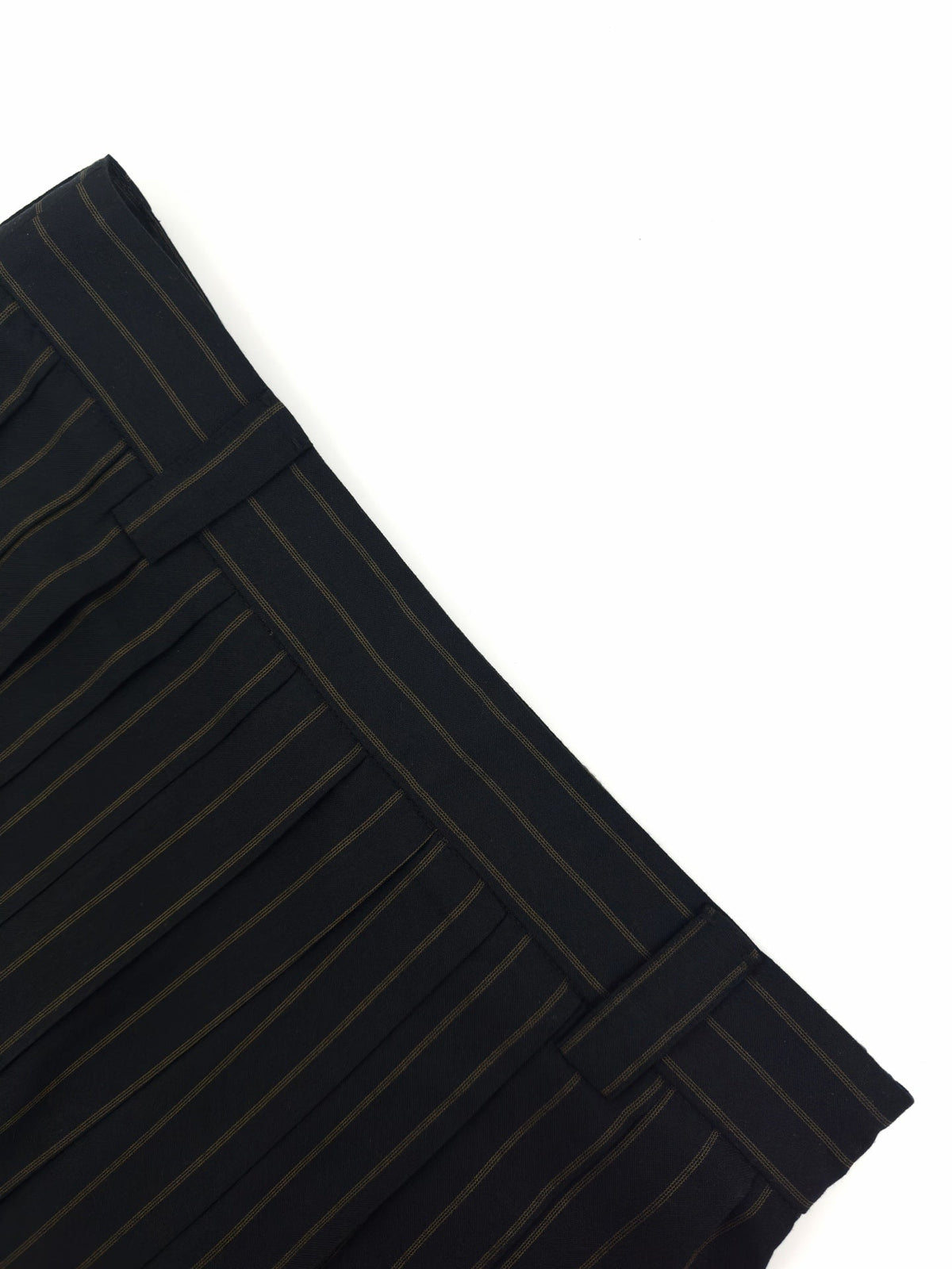 2026 Women's MM Patchwork Embroidered Striped Skirt (FF706)