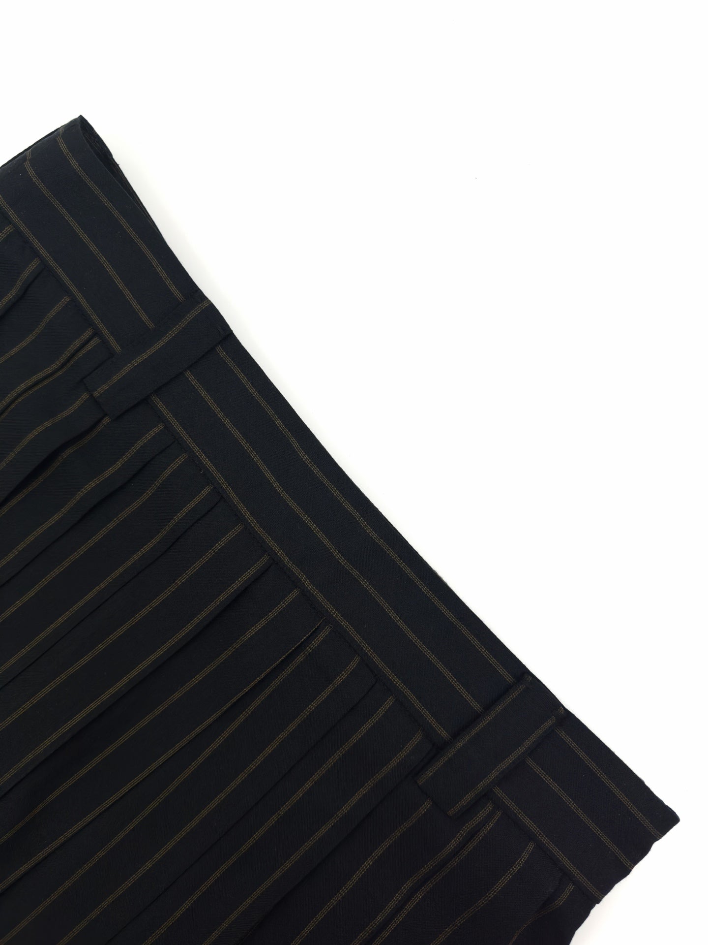2026 Women's MM Patchwork Embroidered Striped Skirt (FF706)
