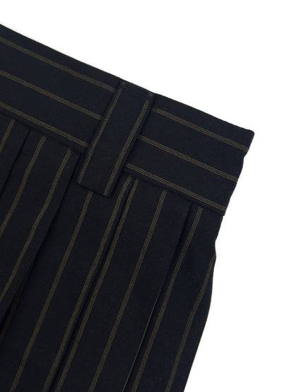 2026 Women's MM Patchwork Embroidered Striped Skirt (FF706)