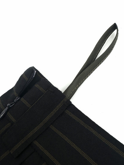 2026 Women's MM Patchwork Embroidered Striped Skirt (FF706)