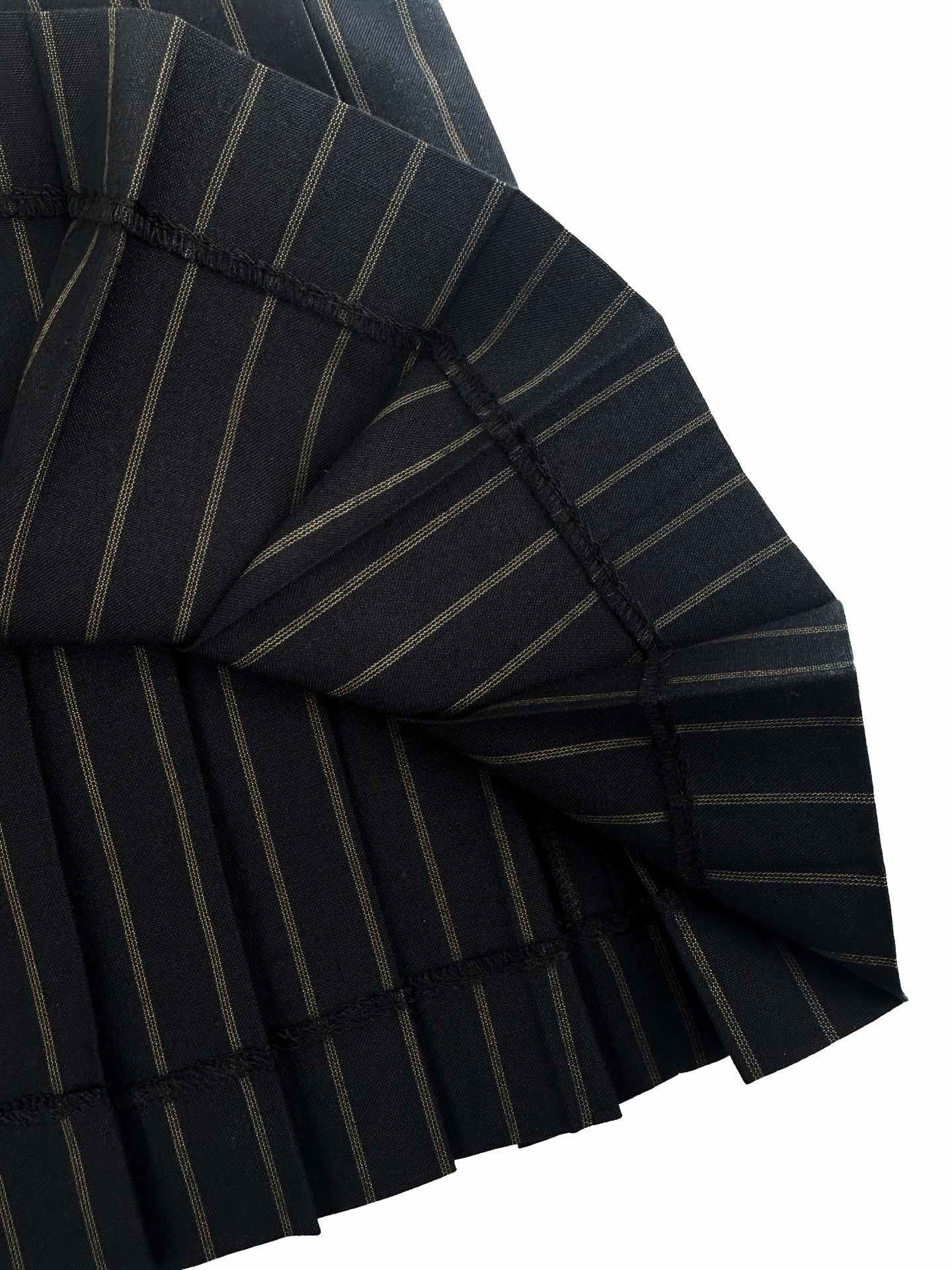 2026 Women's MM Patchwork Embroidered Striped Skirt (FF706)