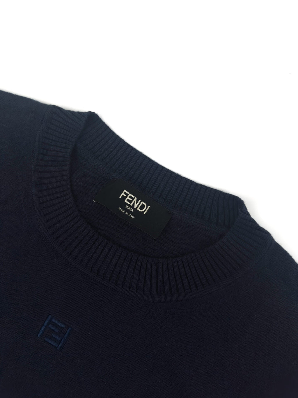2026 New FF Logo FF Short-Sleeved Jumper (AA571-A40)