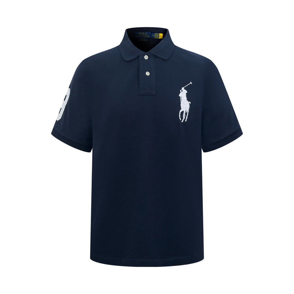 2026 New RL Embroidered Logo Polo Shirt (CC958-A50)