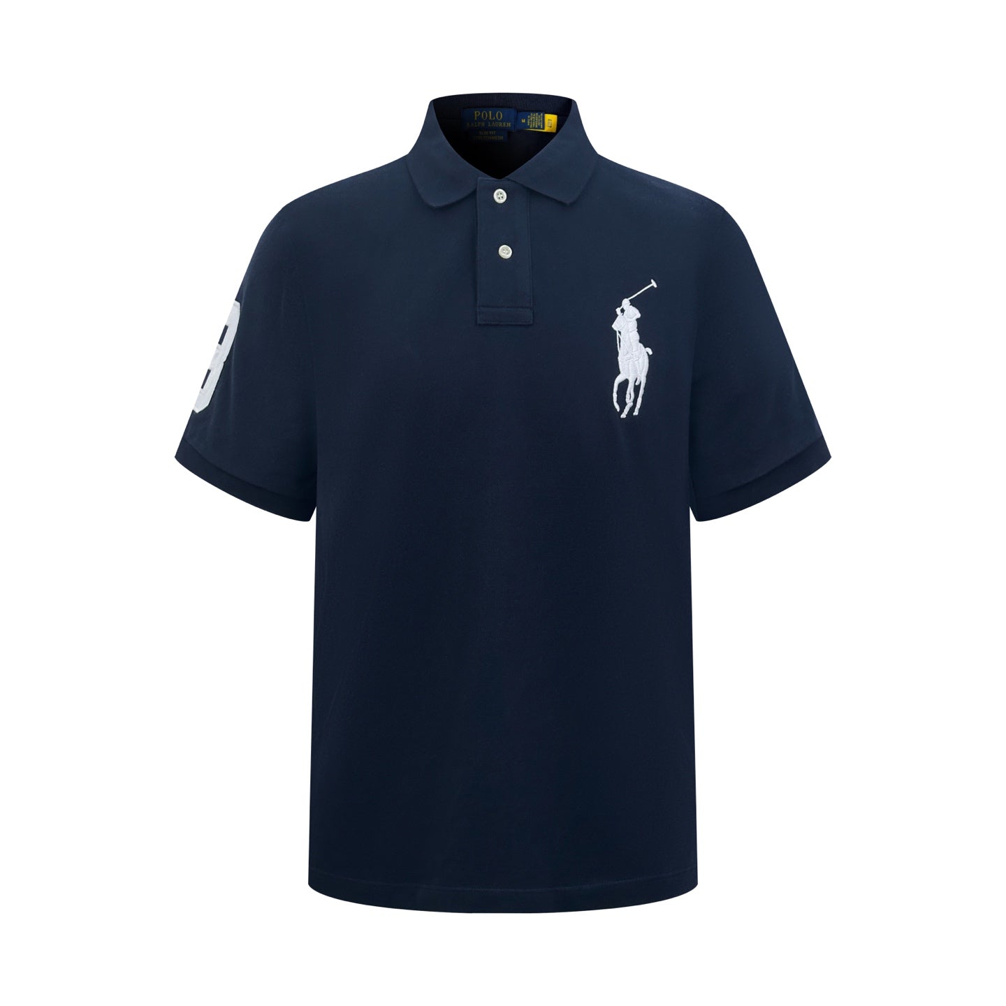 2026 New RL Embroidered Logo Polo Shirt (CC958-A50)