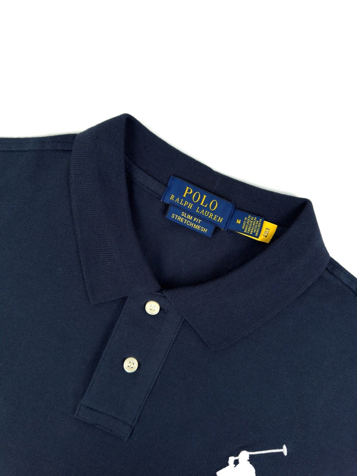 2026 New RL Embroidered Logo Polo Shirt (CC958-A50)
