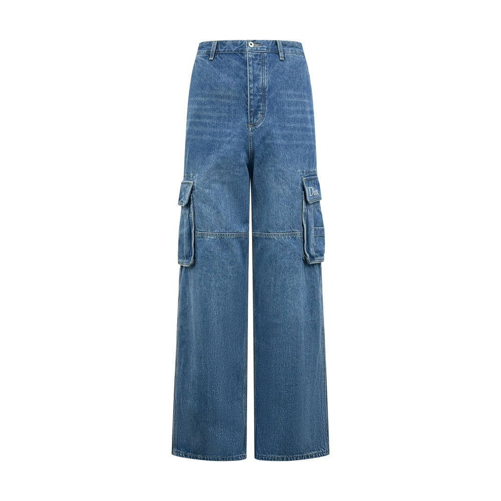 2026 New Arrival CD Pocket Embroidered Workwear Jeans (BB817-B85)