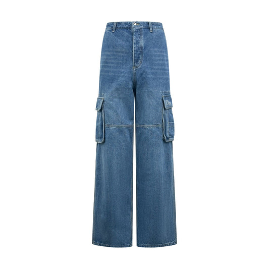 2026 New Arrival CD Pocket Embroidered Workwear Jeans (BB817-B85)