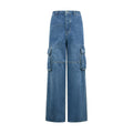 2026 New Arrival CD Pocket Embroidered Workwear Jeans (BB817-B85)