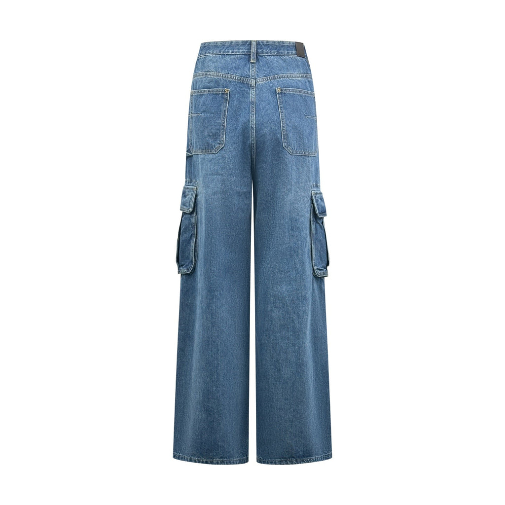 2026 New Arrival CD Pocket Embroidered Workwear Jeans (BB817-B85)