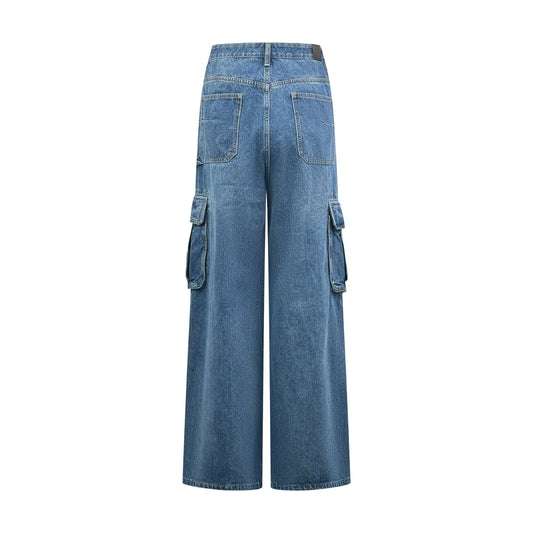 2026 New Arrival CD Pocket Embroidered Workwear Jeans (BB817-B85)