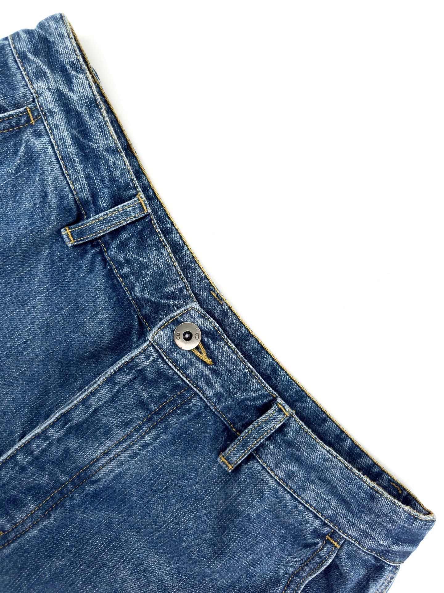 2026 New Arrival CD Pocket Embroidered Workwear Jeans (BB817-B85)