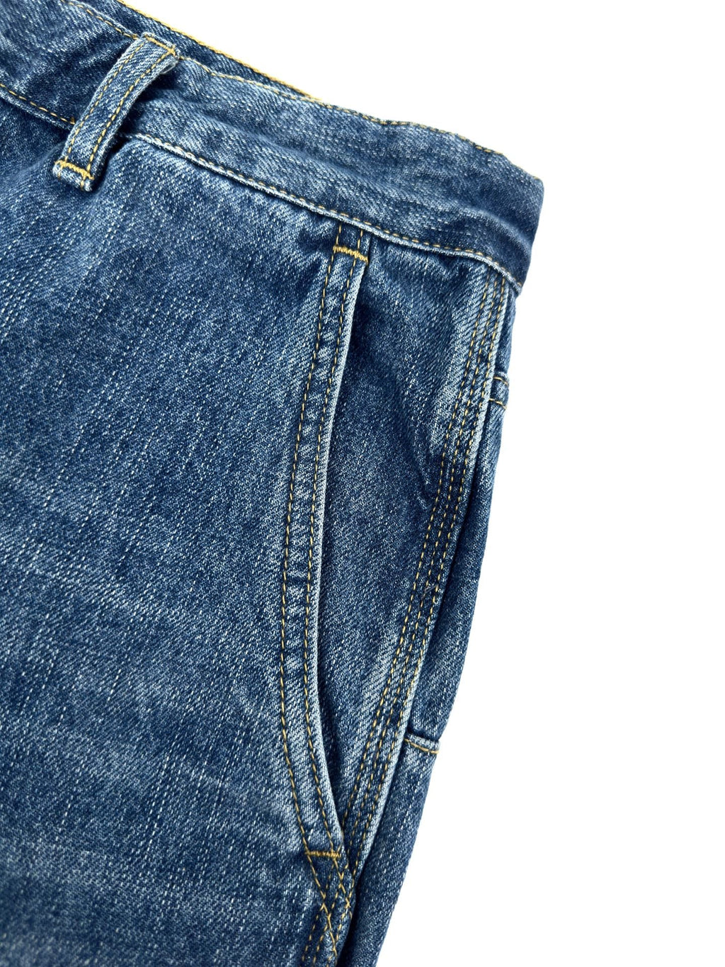2026 New Arrival CD Pocket Embroidered Workwear Jeans (BB817-B85)