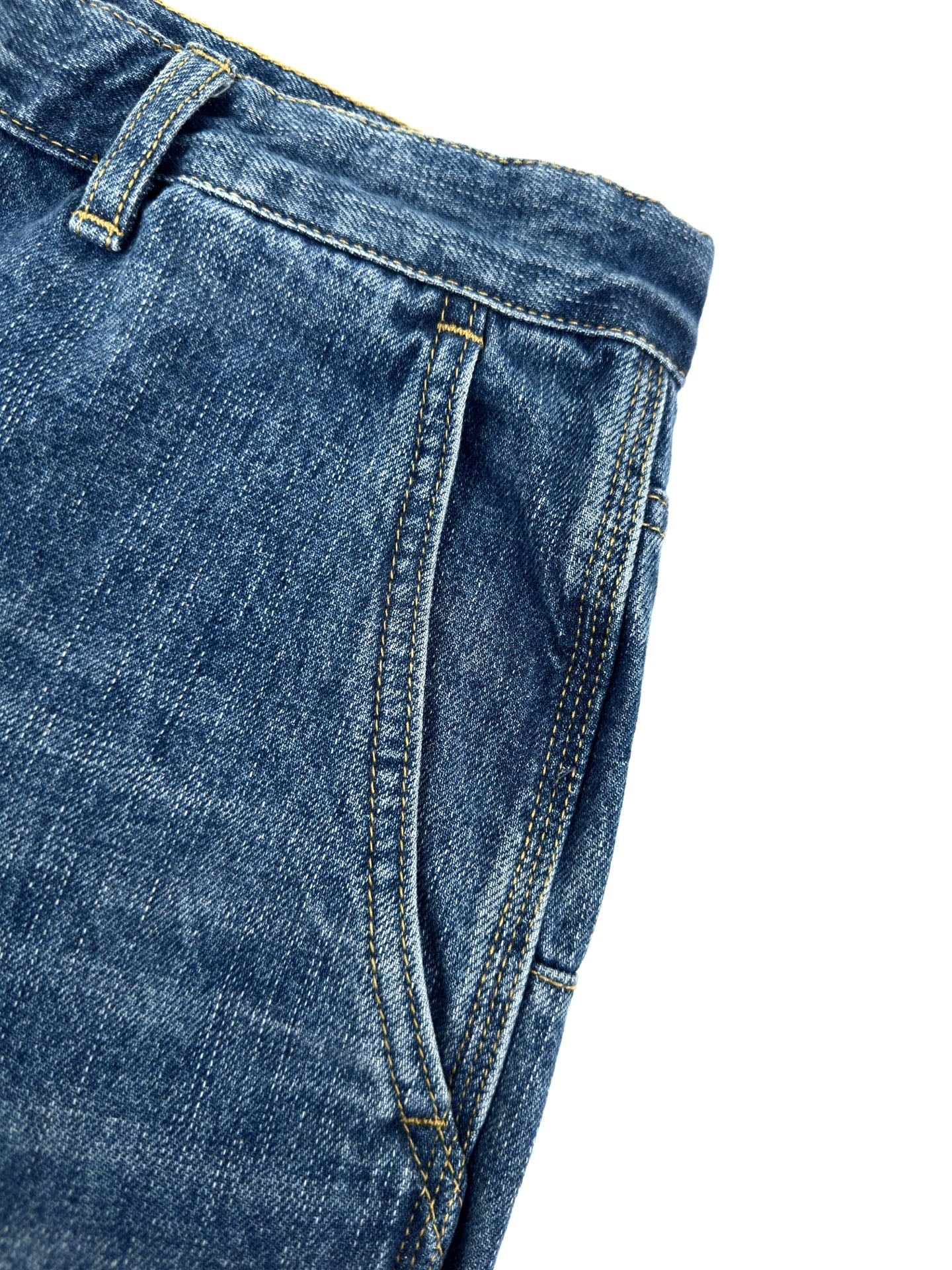 2026 New Arrival CD Pocket Embroidered Workwear Jeans (BB817-B85)