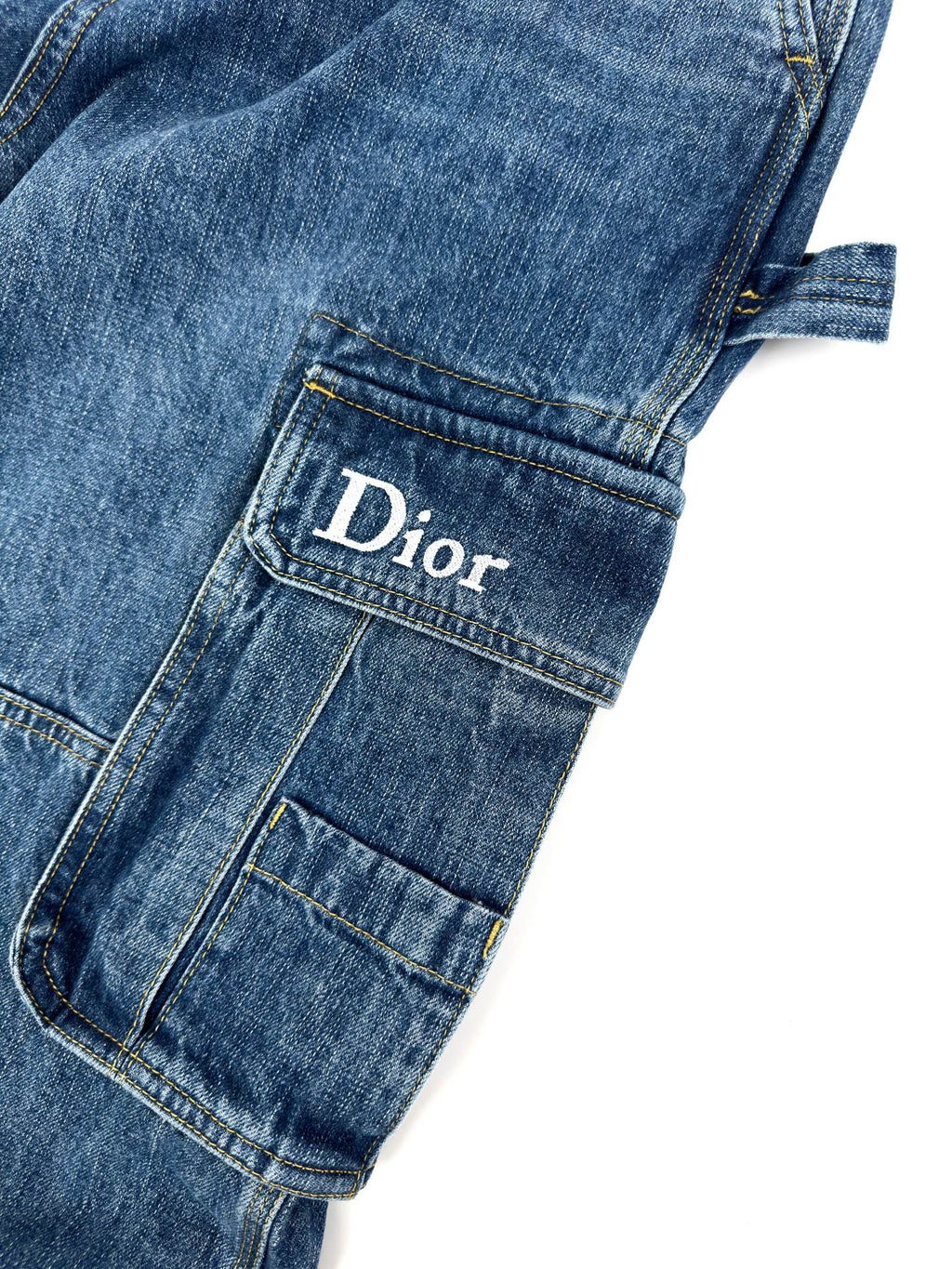 2026 New Arrival CD Pocket Embroidered Workwear Jeans (BB817-B85)