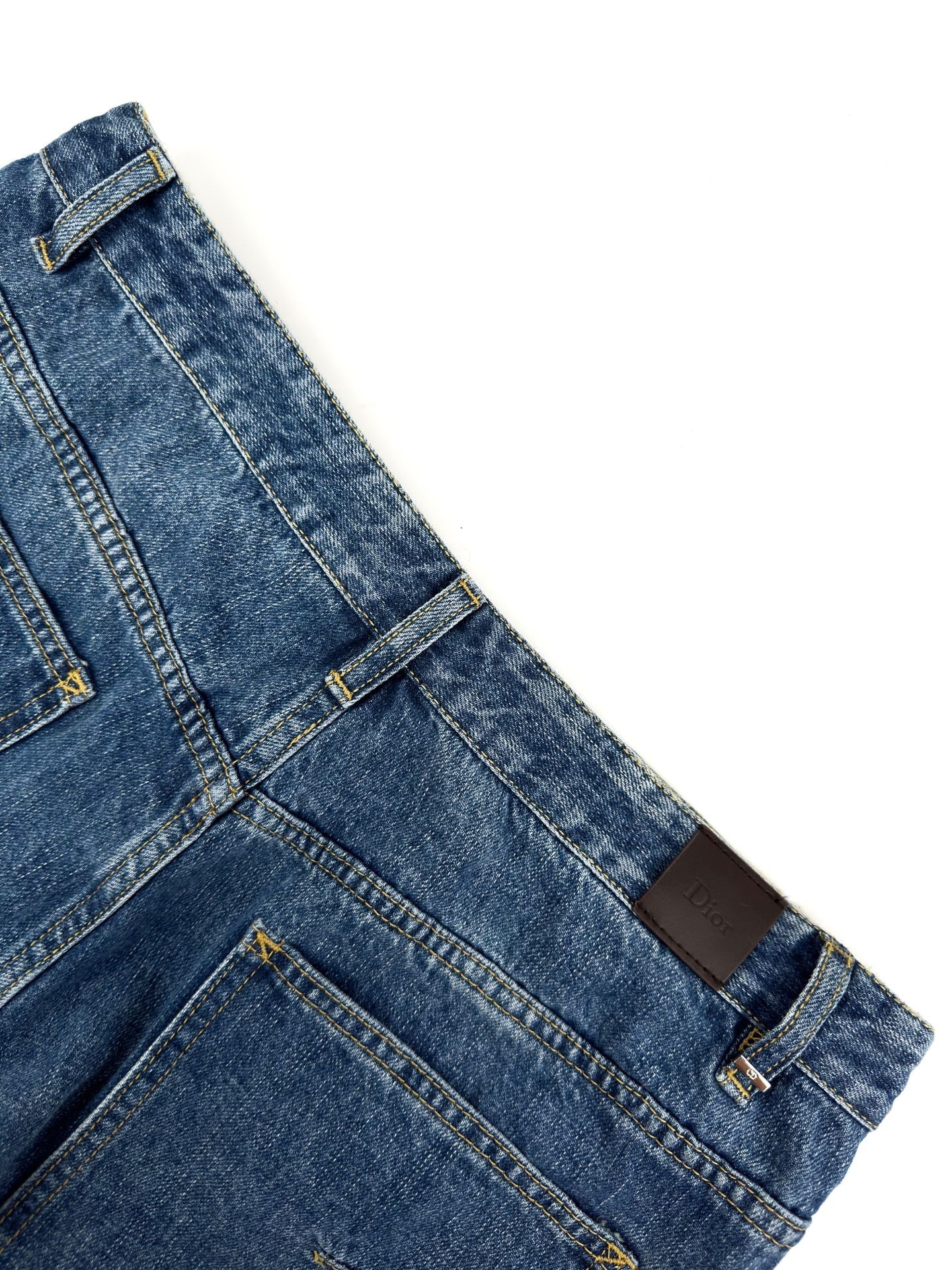 2026 New Arrival CD Pocket Embroidered Workwear Jeans (BB817-B85)