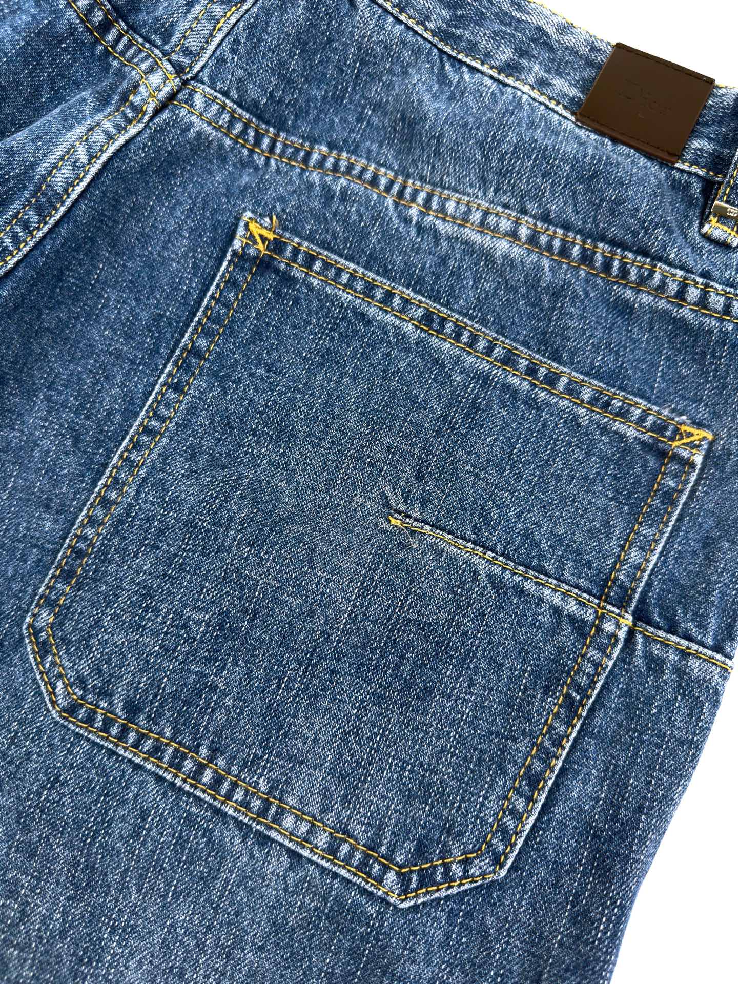 2026 New Arrival CD Pocket Embroidered Workwear Jeans (BB817-B85)