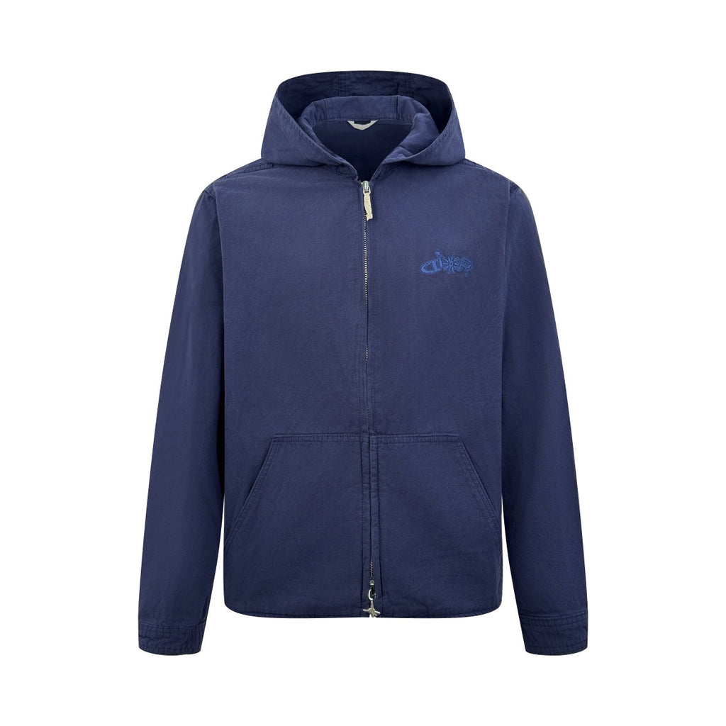 2026 New Arrival: CD Embroidered Zipper Jacket (MM089-B75)