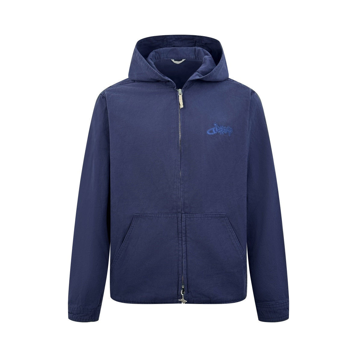 2026 New Arrival: CD Embroidered Zipper Jacket (MM089-B75)