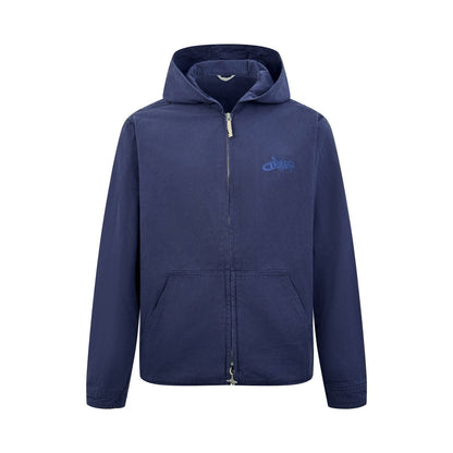 2026 New Arrival: CD Embroidered Zipper Jacket (MM089-B75)