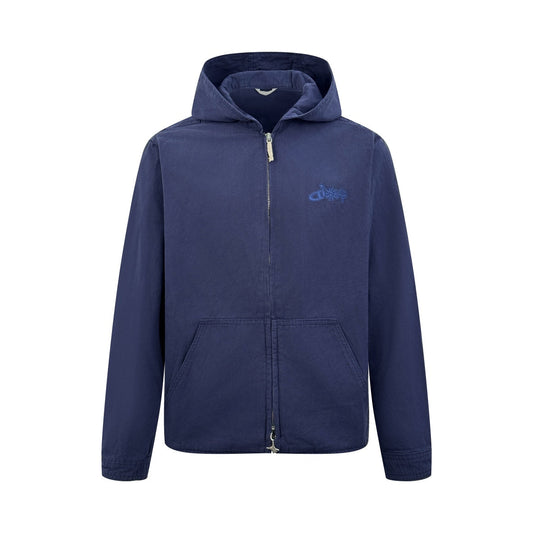 2026 New Arrival: CD Embroidered Zipper Jacket (MM089-B75)