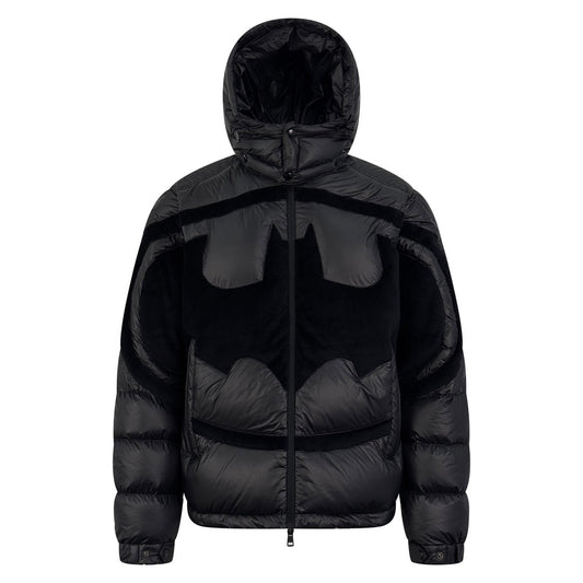 2026 New Mon Batman Logo Down Jacket (24064-F20)