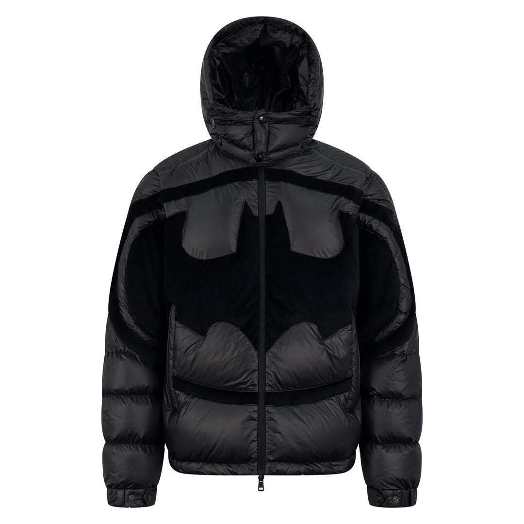2026 New Mon Batman Logo Down Jacket (24064-F20)