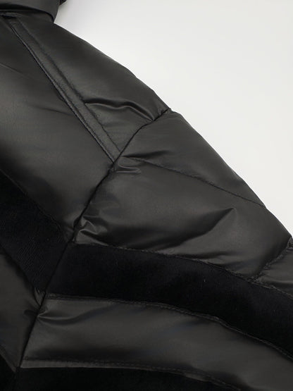 2026 New Mon Batman Logo Down Jacket (24064-F20)