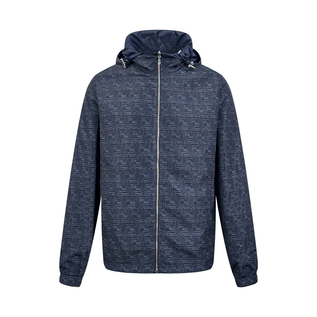 2026 New FF Reversible Hooded Jacket (25331-C15)