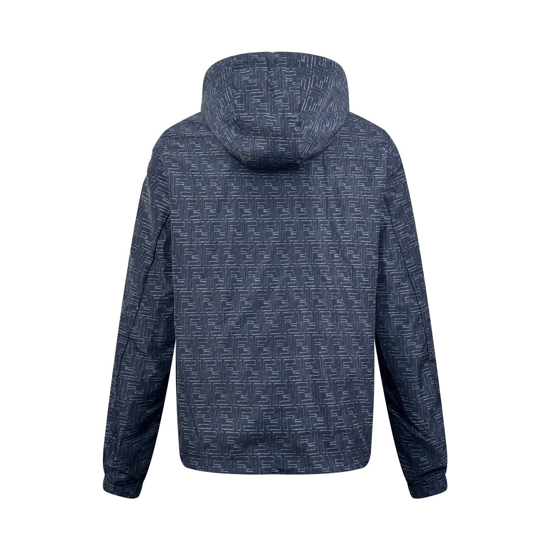 2026 New FF Reversible Hooded Jacket (25331-C15)