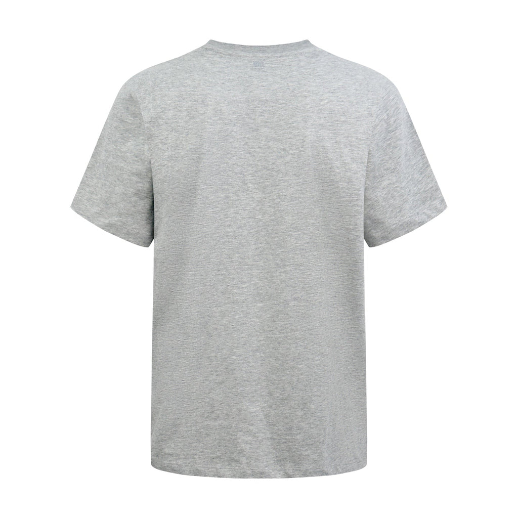 2026 New Heart A Embroidered Short-Sleeved T-Shirt (BB820-A00)