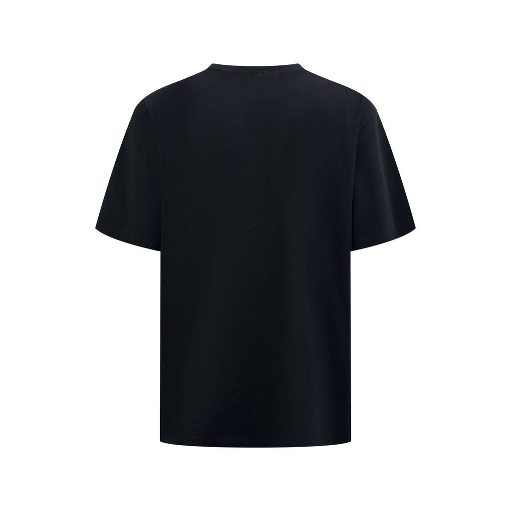 2026 New Balen Tape Graffiti Short-Sleeved T-Shirt (CC972-A20)
