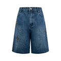 2026 New CH Cross Logo Denim Shorts (BB816-B15)