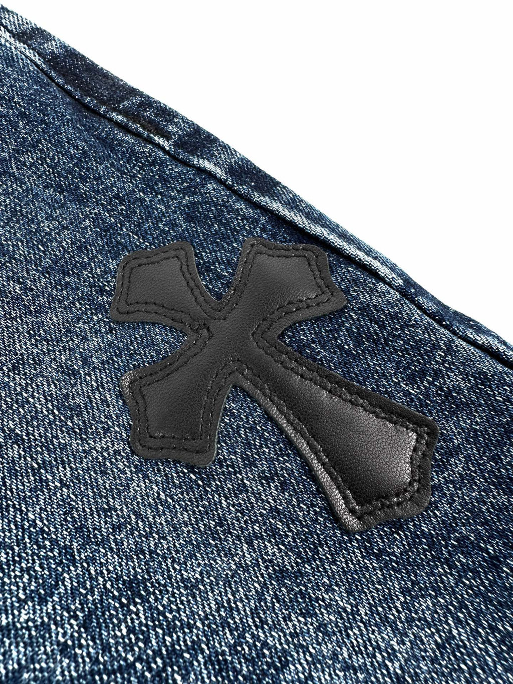 2026 New CH Cross Logo Denim Shorts (BB816-B15)